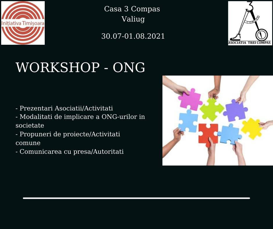 Workshop – ONG