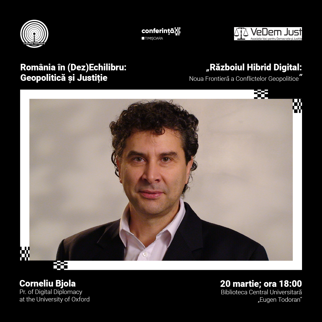 Războiul hibrid digital: noua frontieră a conflictelor geopolitice!