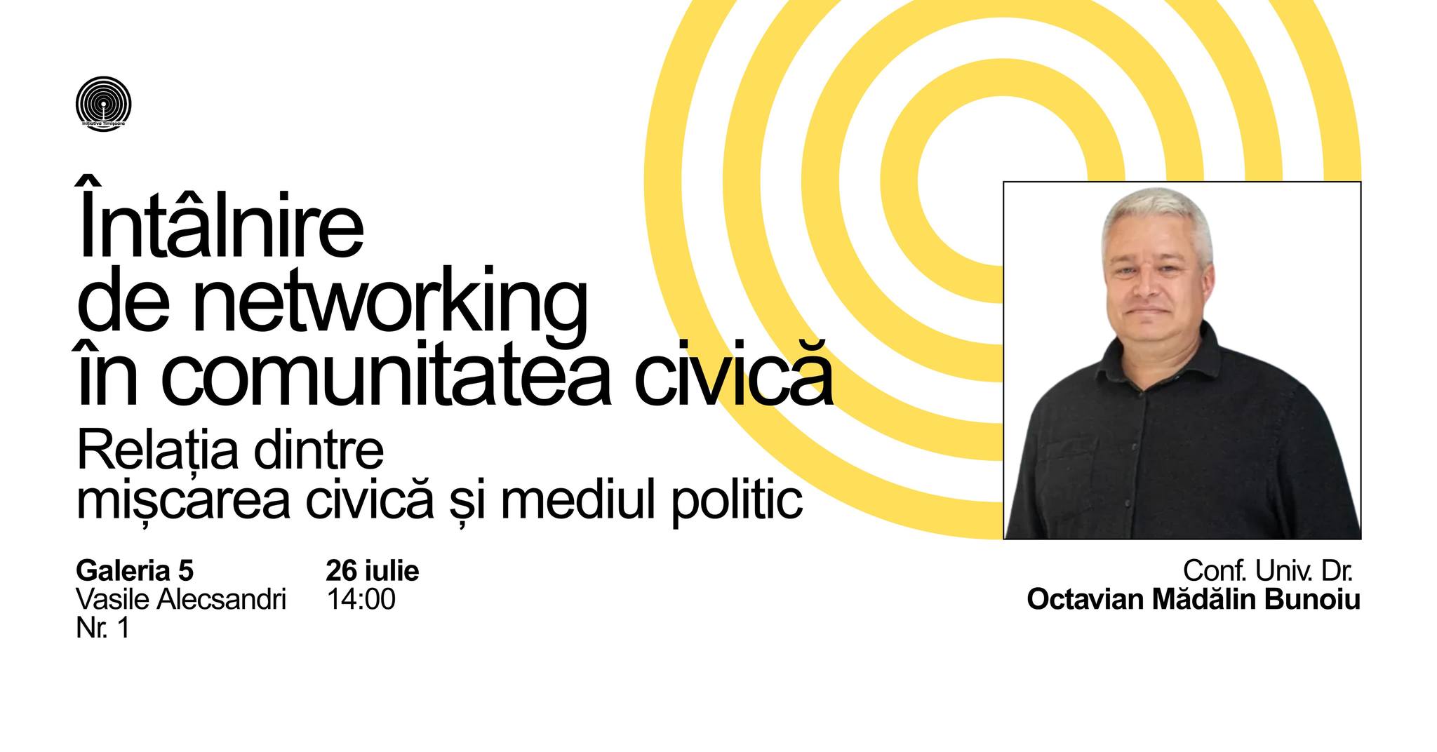 Relația dintre mișcarea civică și mediul politic