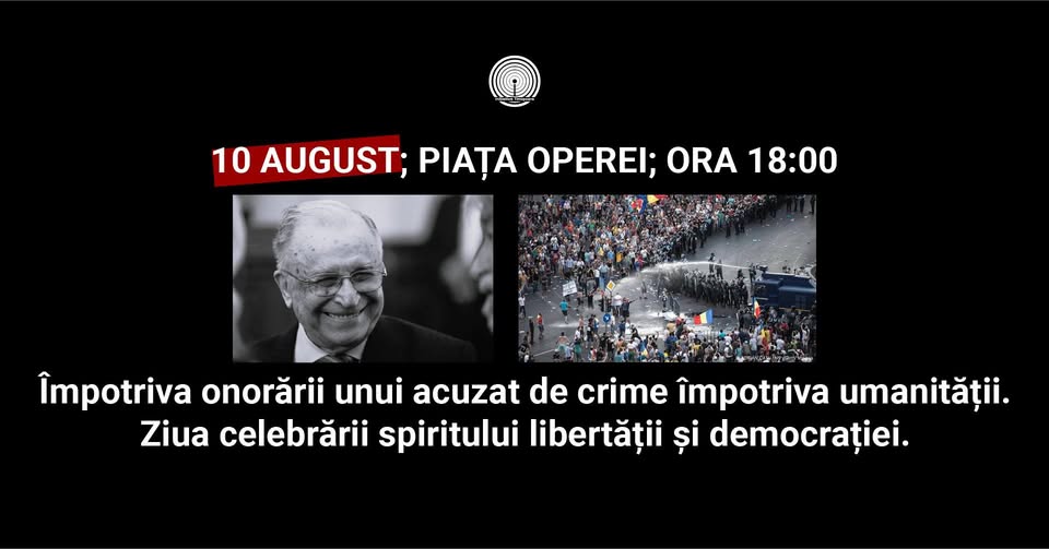 10 august – în spiritul libertății!